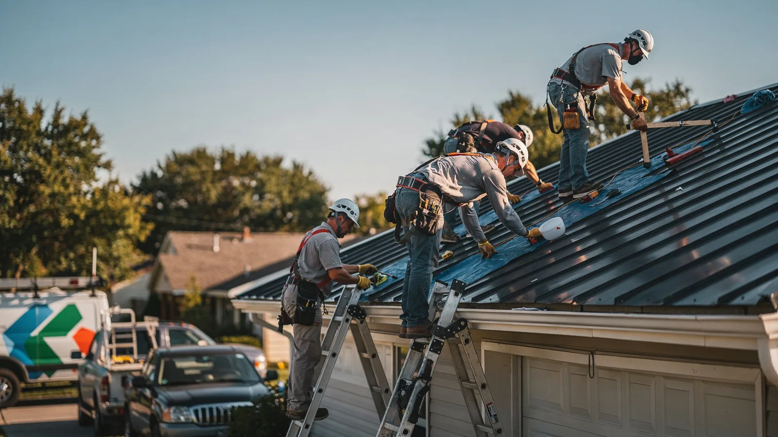 Metal Roof Installation in Goose Lake, IA near me